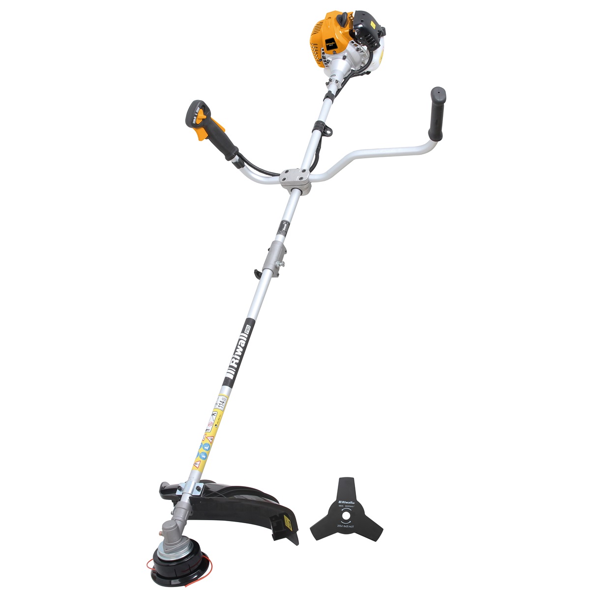 Riwall benzines fűkasza 26cm3, 1LE