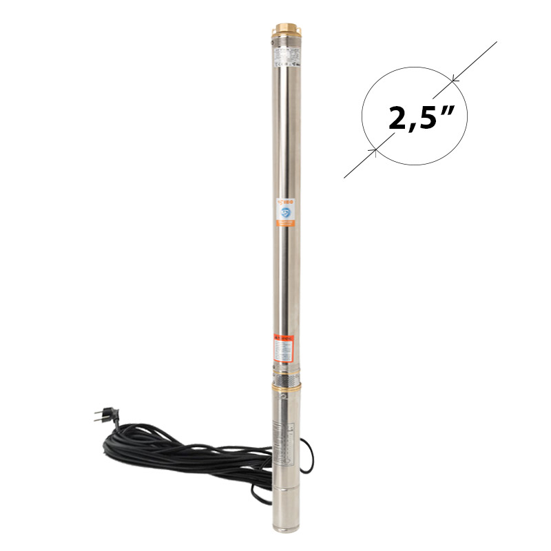 IBO csőkút szivattyú 2,5" 370W 20m kábel 2700L/óra