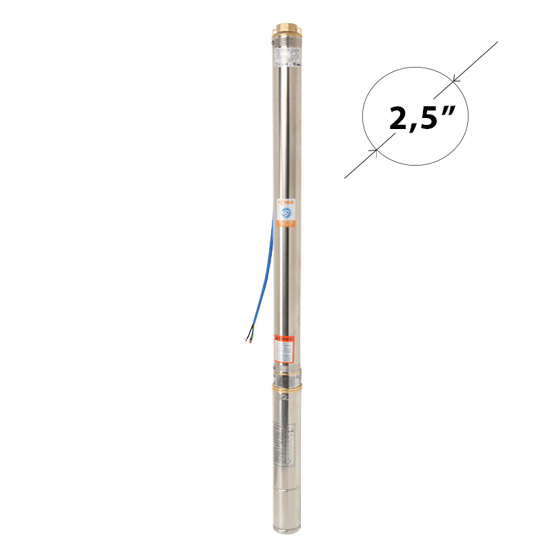 IBO csőkút szivattyú 2,5" 550W 2700L/óra