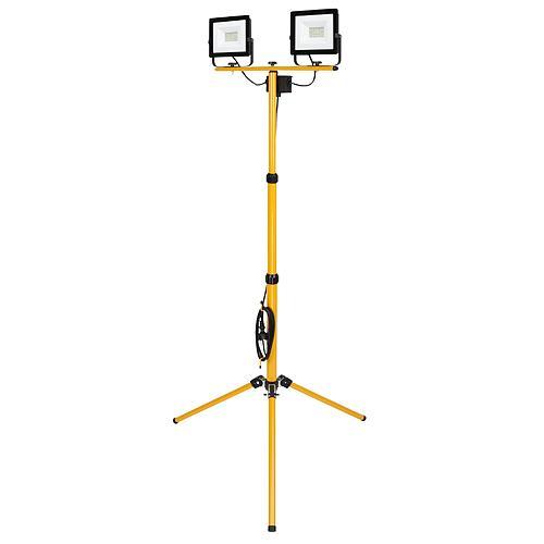 Strend Pro állványos LED reflektor 2x20W/ 2x2400 lm, IP65