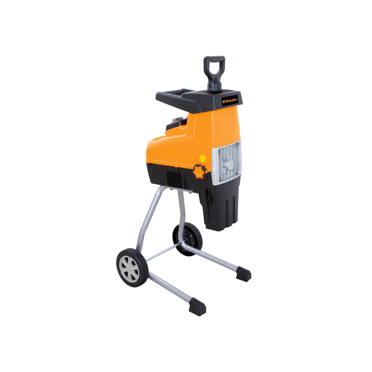 Riwall elektromos ágaprító 3000W motorral, hengeres