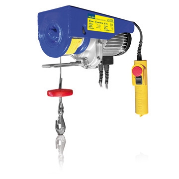 Erba elektromos csörlő 200/400 kg-os, 1000W-os, 12m