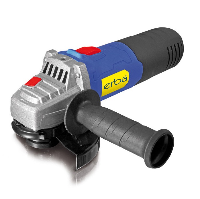 Erba 820 W-os sarokcsiszoló 125-ös tárcsaátmérővel
