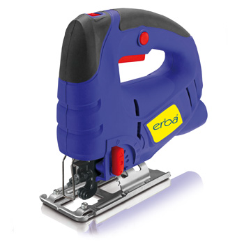 Erba 650 W-os dekopírfűrész +4 fűrészlap