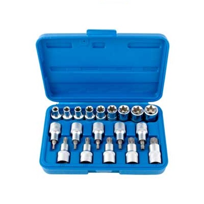 Magg Profi TRX fejkészlet 1/2" racsnis 19 részes