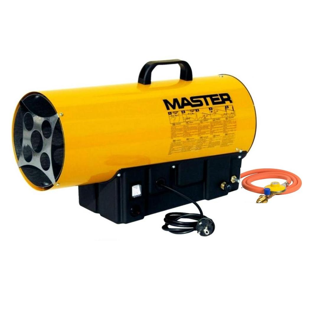 Master PB gázos ipari hőlégbefúvó, húsugárzó 30 Kw