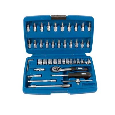 Magg Profi 45 részes dugókulcskészlet 1/4"