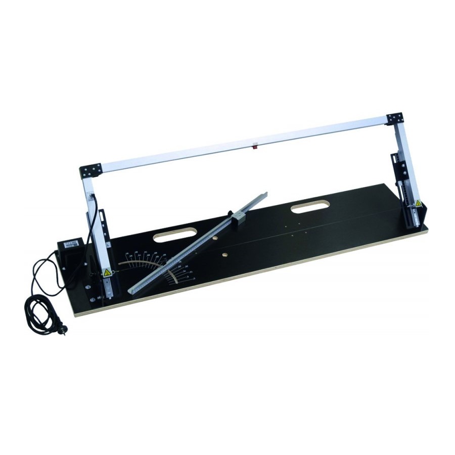 Festa táblás polisztirol vágó, 120cm vágáshossz, 160W