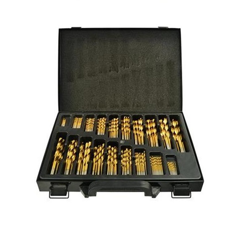GEKO HSS titan fúrószár készlet 170db