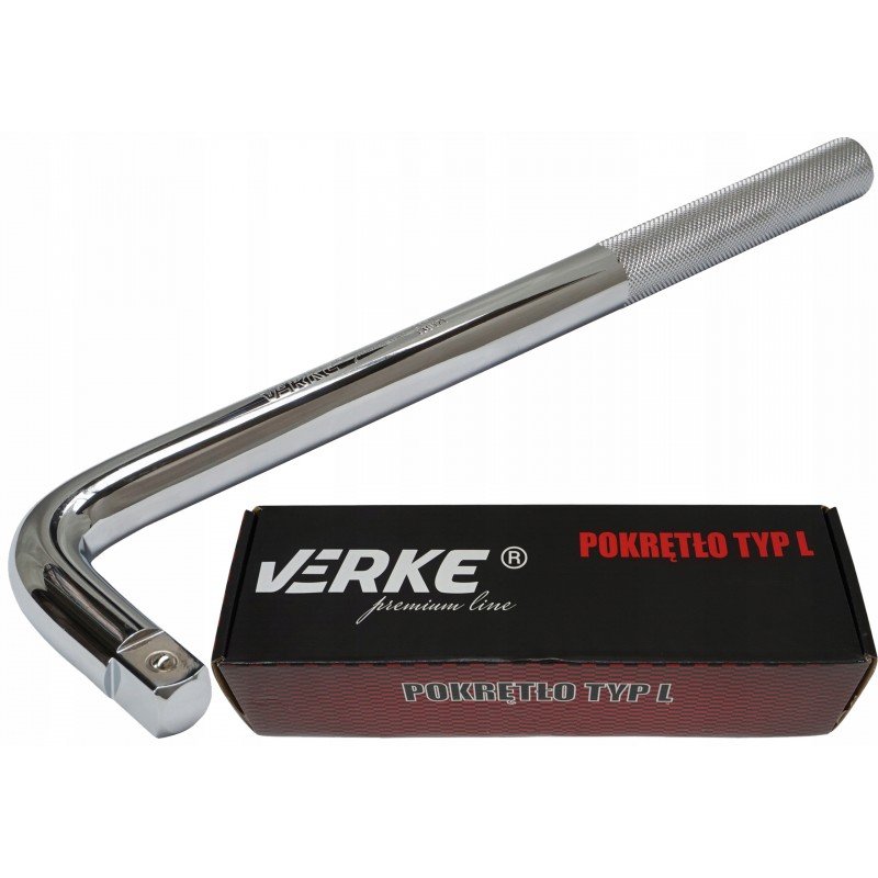 Verke 3/4" Prémium Line L-hajtószár 400 mm