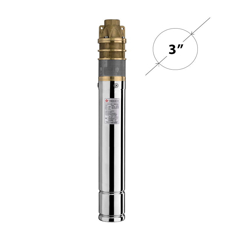 IBO csőkút szivattyú 3" 750W 2700L/óra
