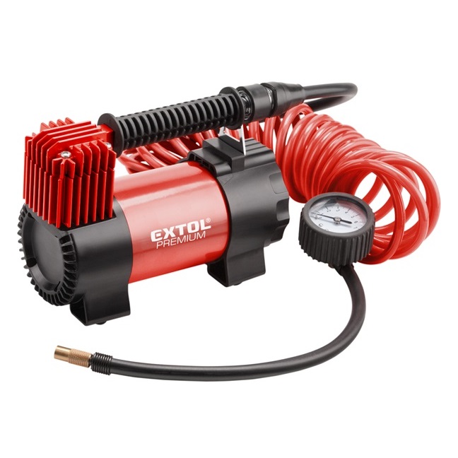 Extol 12v-os olajmentes légkompresszor, 10,3 Bar, 35L/perc