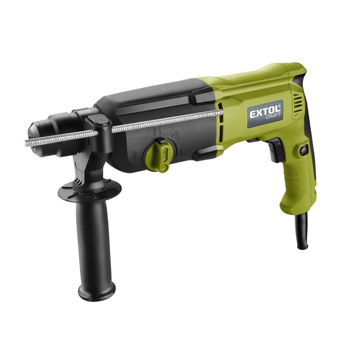 Extol ütvefúró/vésőgép 800w-os, SDS-plus, 2,5J ütőerő
