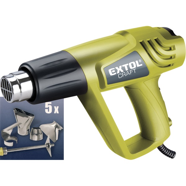 Extol 2000W hőlégfúvó szett