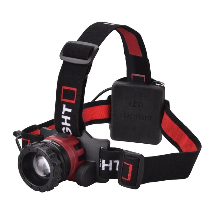 Extol CREE LED fejlámpa