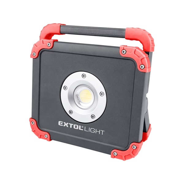 Extol 20W LED akkus munkalámpa, 6600mAh, IP54