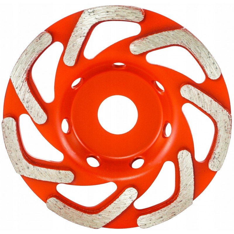 Verke betoncsiszoló gyémánttárcsa 125 mm (L alakú)