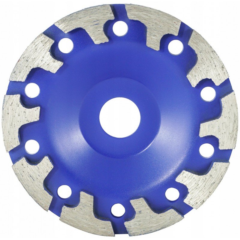 Verke betoncsiszoló gyémánttárcsa 125 mm (T alakú)