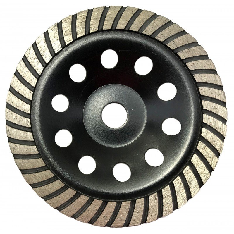 Verke betoncsiszoló gyémánttárcsa 180 mm (Turbo)