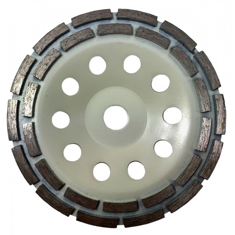 Verke betoncsiszoló gyémánttárcsa 180 mm (Dupla)