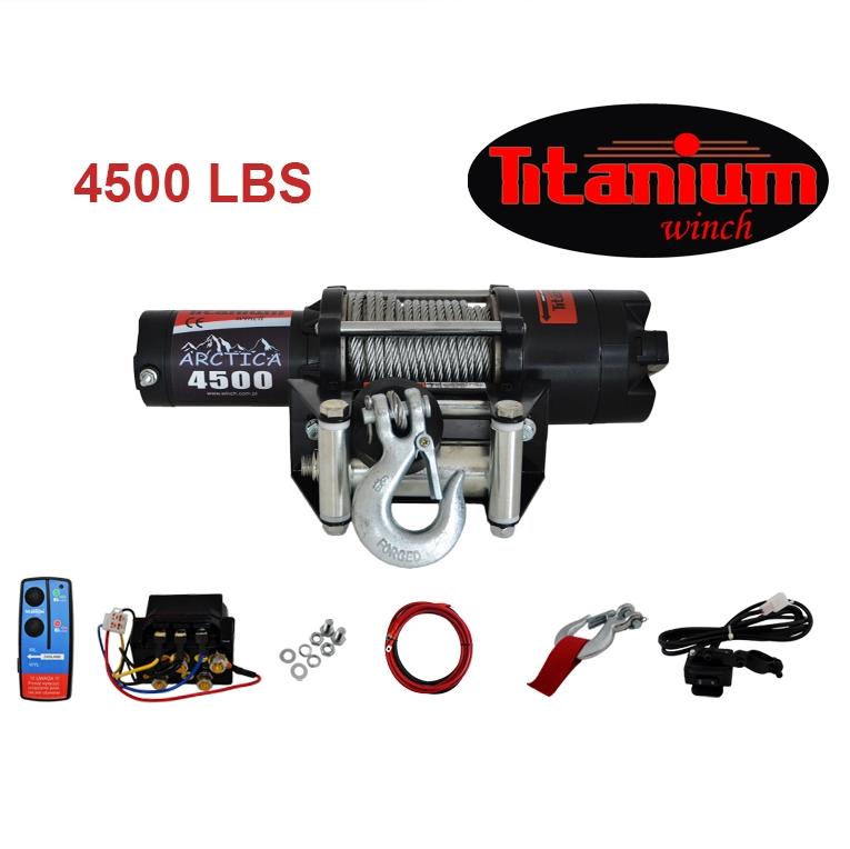 Titanium Winch csörlő ARTICA 4500