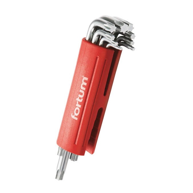 Fortum 9 részes torx kulcs készlet