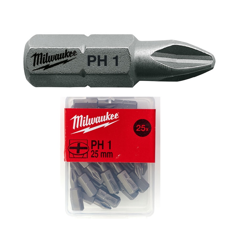 Milwaukee bithegy PH1 25 mm (25 db)
