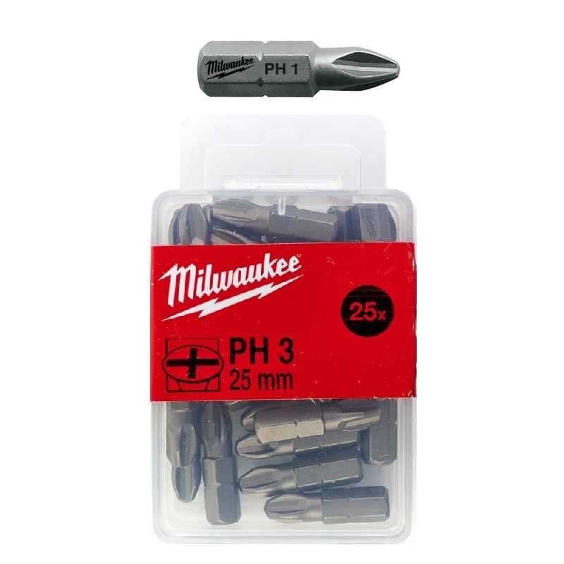 Milwaukee bithegy PH3 25 mm (25 db)