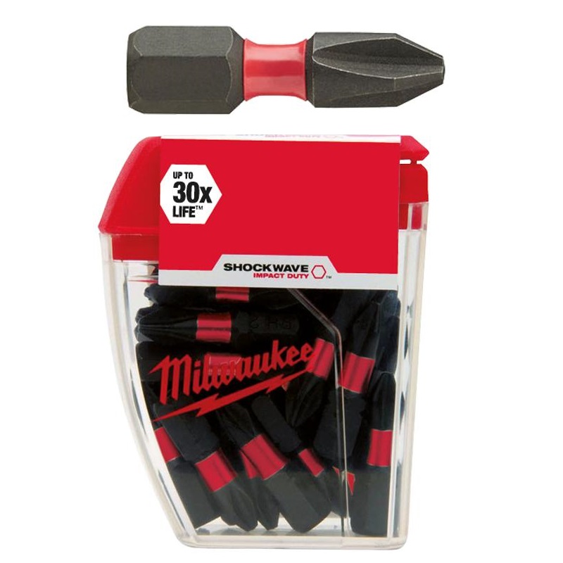 Milwaukee bithegy PZ2 25 mm (25 db)