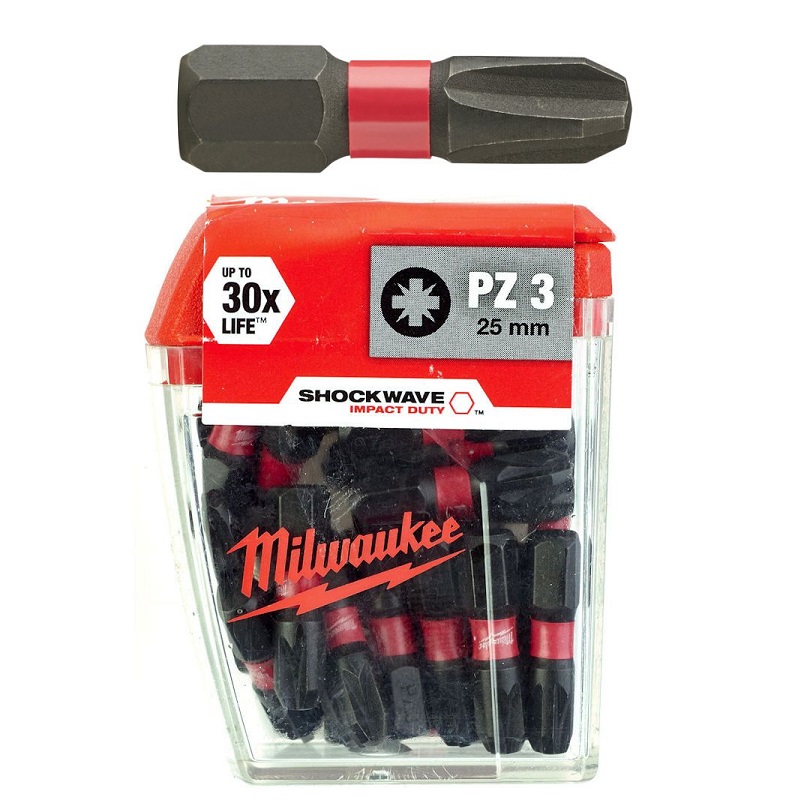 Milwaukee bithegy PZ3 25 mm (25 db)