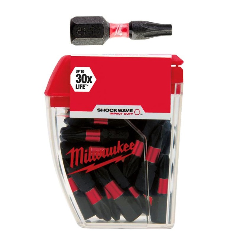 Milwaukee bithegy TX15 25 mm (25 db)