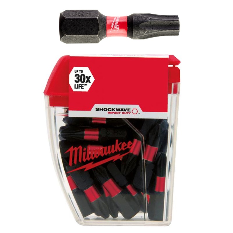 Milwaukee bithegy TX25 25 mm (25 db)