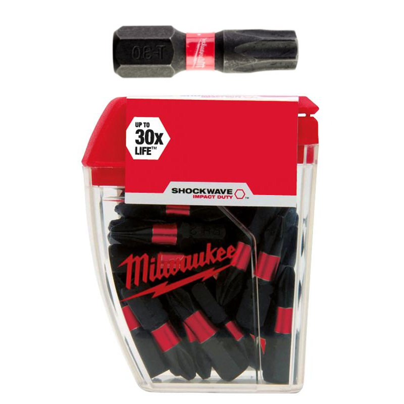 Milwaukee bithegy TX30 25 mm (25 db)