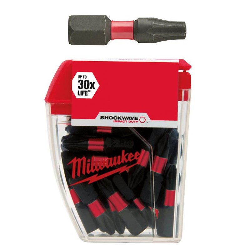 Milwaukee bithegy TX40 25 mm (25 db)