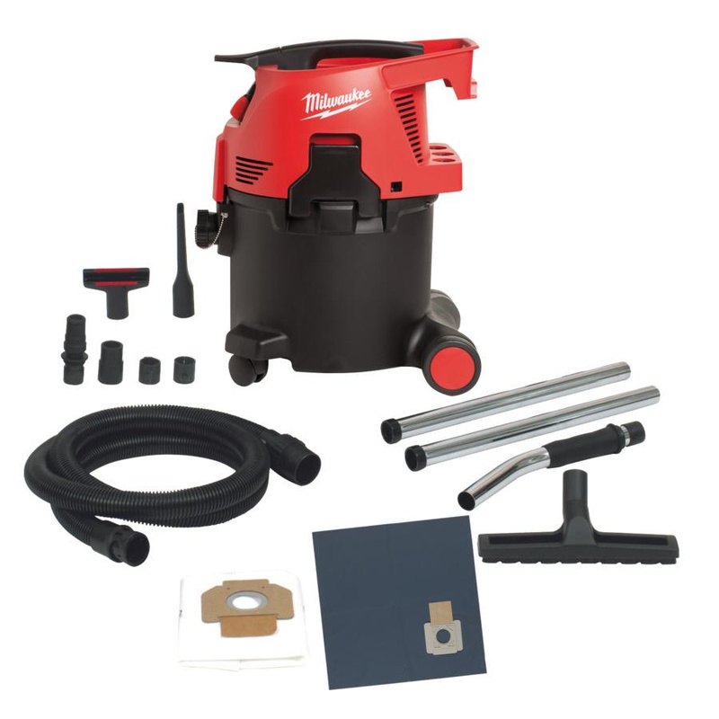 Milwaukee ipari porszívó 1500 W/ 30 liter M-porosztály