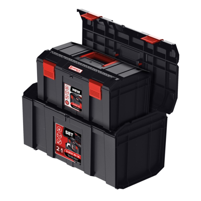 Qbrick Regular 2in1 R-BOX 13+16 szerszámosláda szett