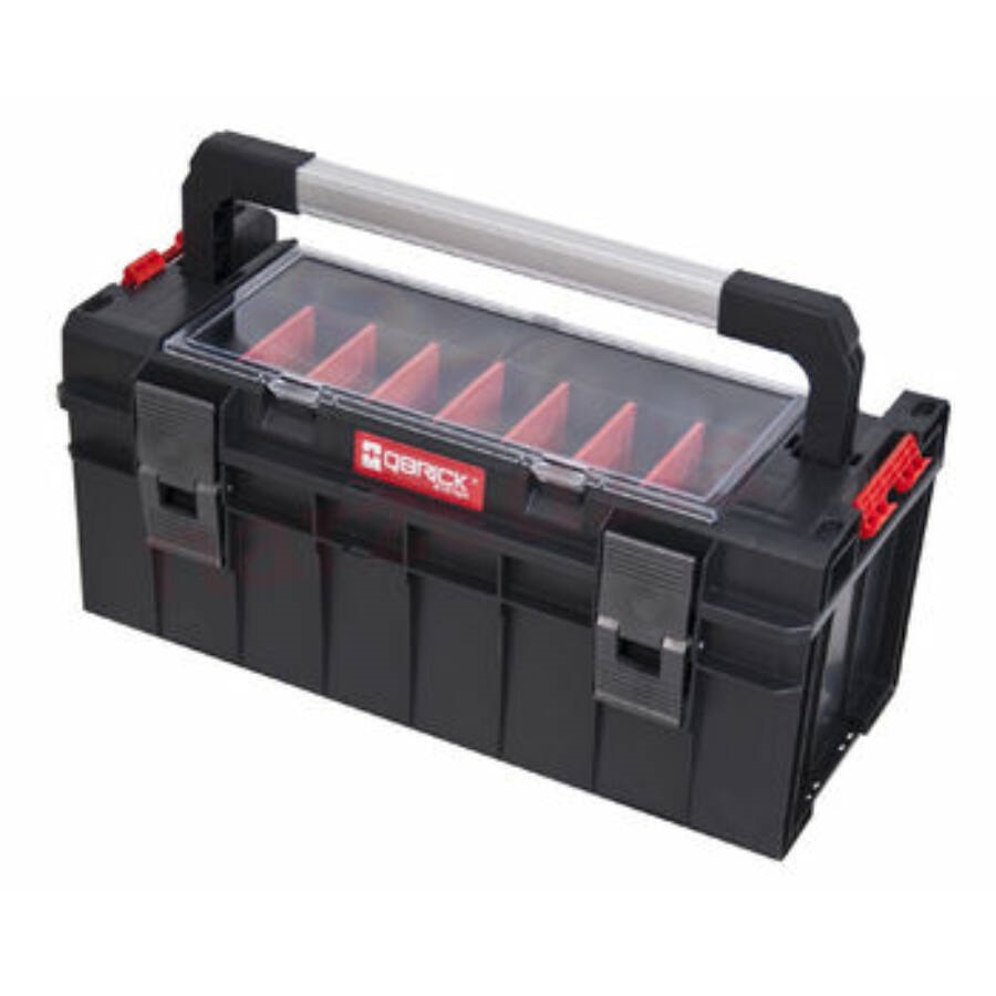 Qbrick profi szerszámosláda , víz és porálló, 540x275x250mm