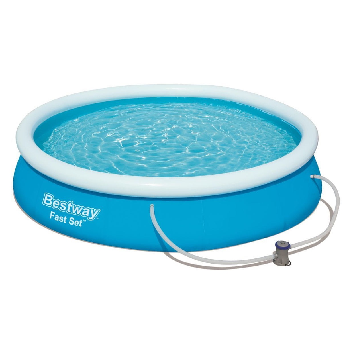 Bestway 57274 medenceszett 366 x 76 cm, vízforgatóval