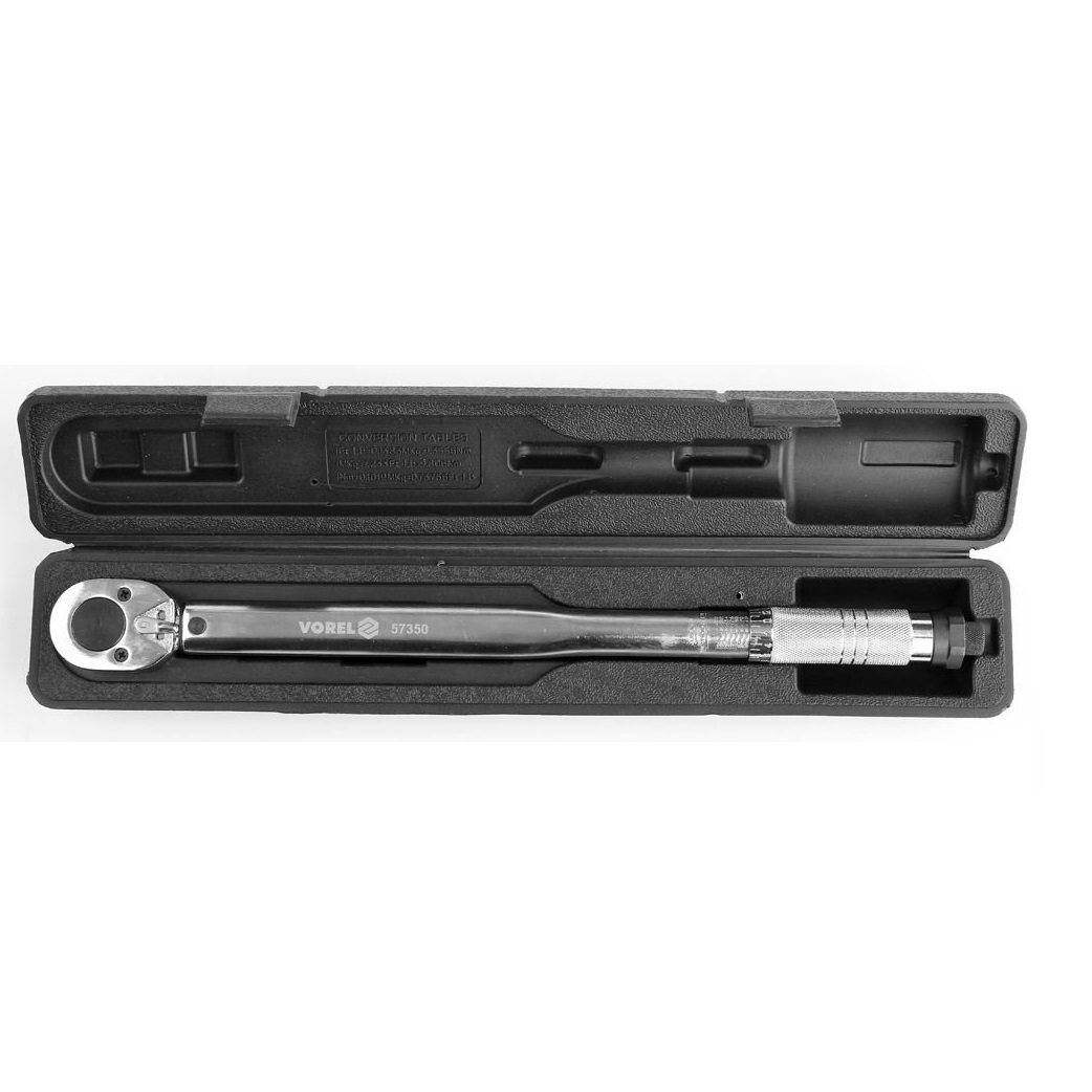 Vorel 1/2" nyomatékkulcs, 28-210 Nm