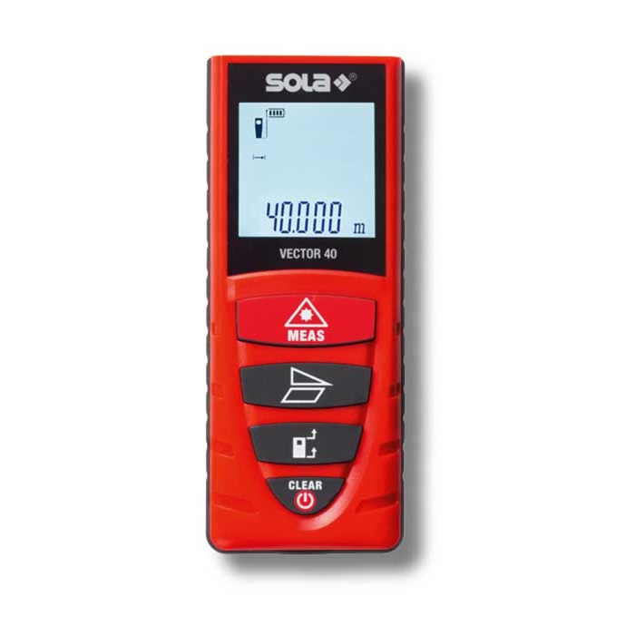 Sola Vector 40 lézeres távolságmérő 40m