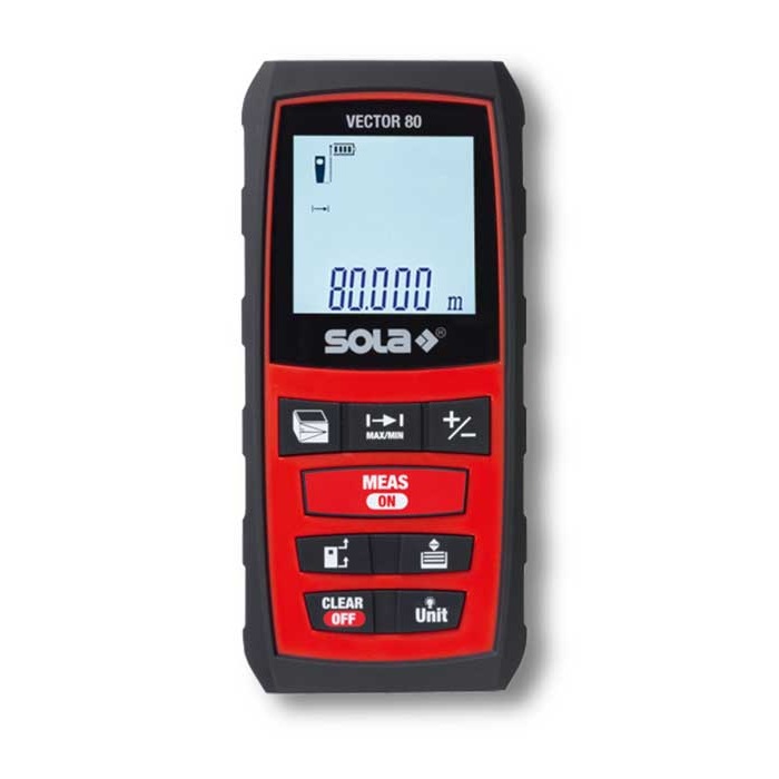 Sola Vector 80 lézeres távolságmérő 80m