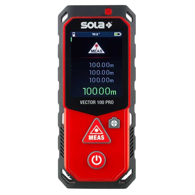 Sola Vector 100 Pro lézeres távolságmérő 100m