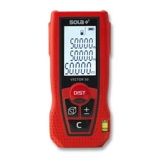 Sola Vector 50 lézeres távolságmérő 50m