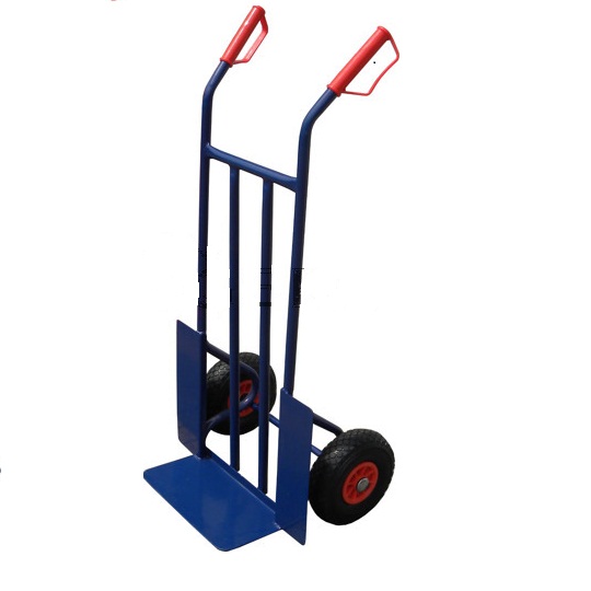 Geko kék molnárkocsi 200kg-os terhelhetőséggel