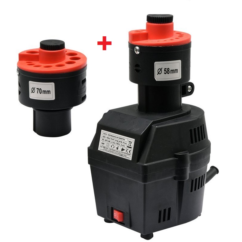TOYA elektromos fúrószár élező 70 W, 3- 16mm