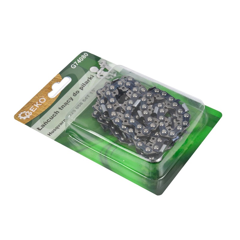 Geko láncfűrész lánc 325 058 64T lánc Husquarna 15 "-ig
