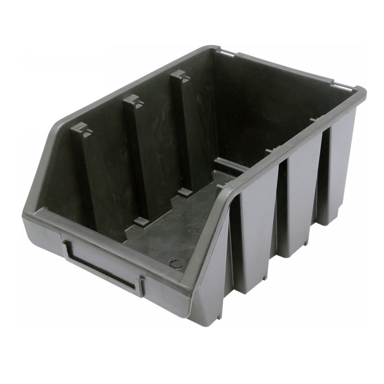 Vorel Csavartartó doboz fekete M 170 x 240 x 126 mm