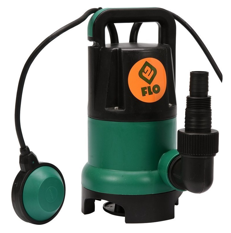 FLO úszókapcsolós búvárszivattyú 550W 11500L/óra