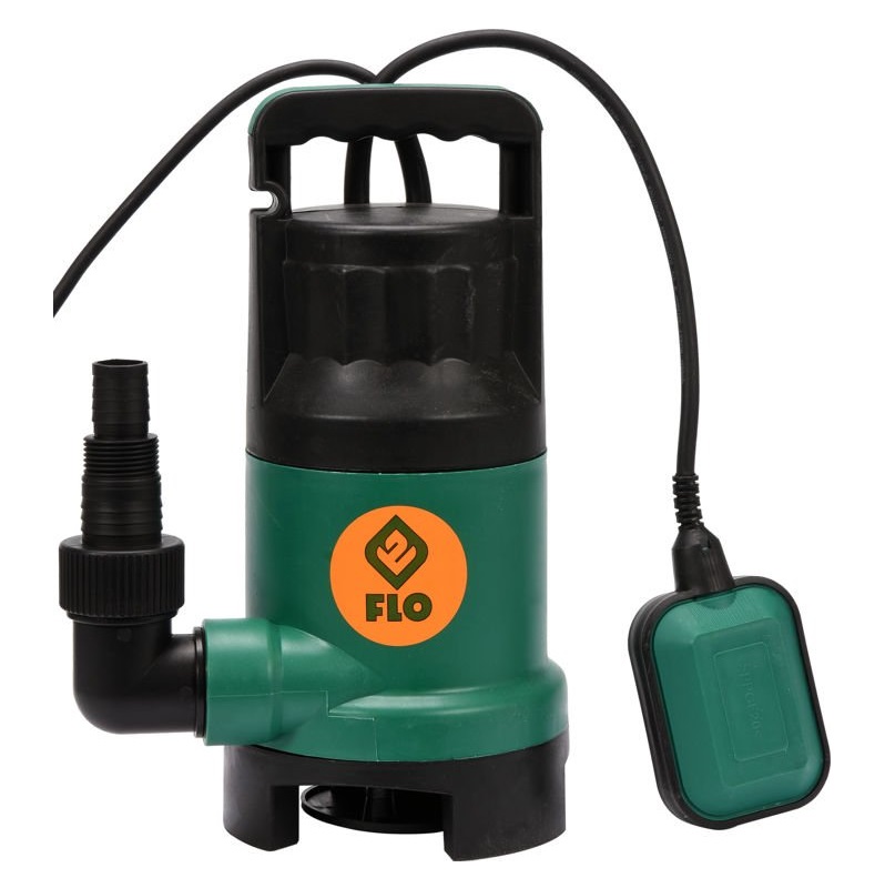 FLO úszókapcsolós búvárszivattyú 750W 14000L/óra