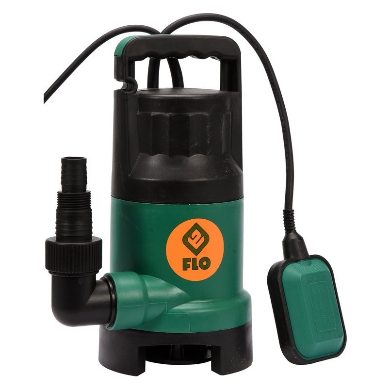 FLO úszókapcsolós búvárszivattyú 900W 16000L/óra